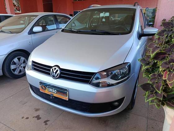 VOLKSWAGEN SPACEFOX 1.6 MI TREND 8V FLEX 4P MANUAL